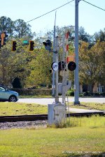 Approach to Brunswick junction